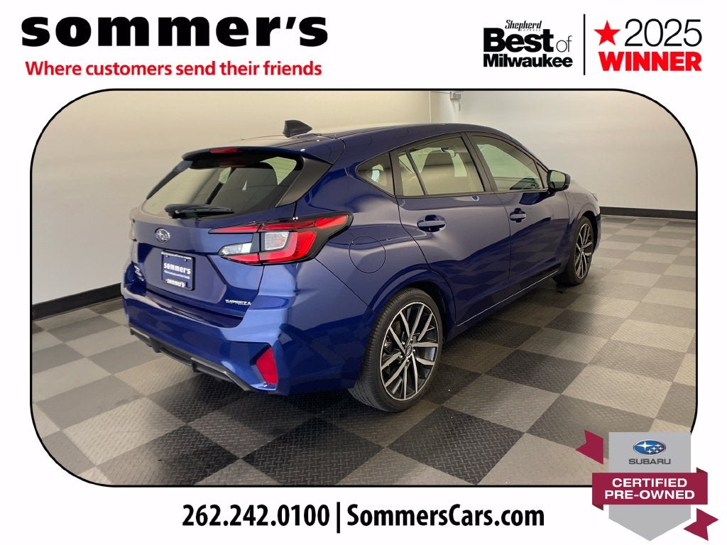 2024 Subaru Impreza Sport