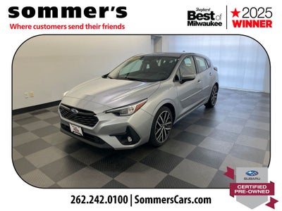 2024 Subaru Impreza Sport