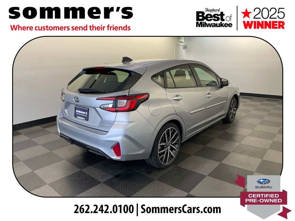 2024 Subaru Impreza Sport
