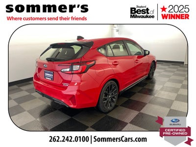 2024 Subaru Impreza 2.5RS