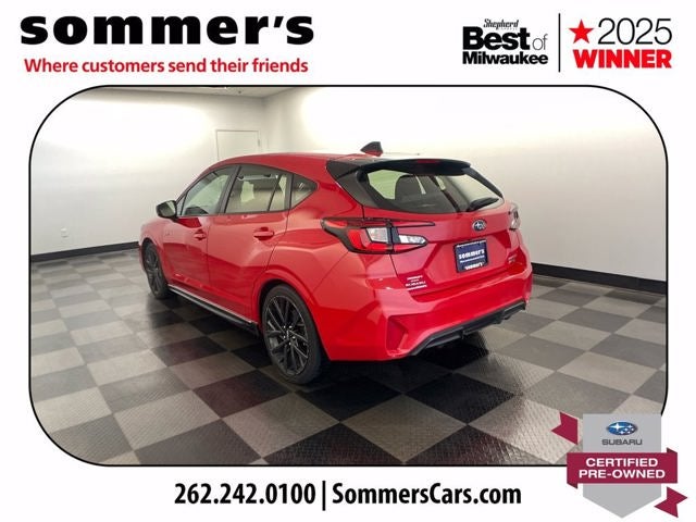 2024 Subaru Impreza 2.5RS