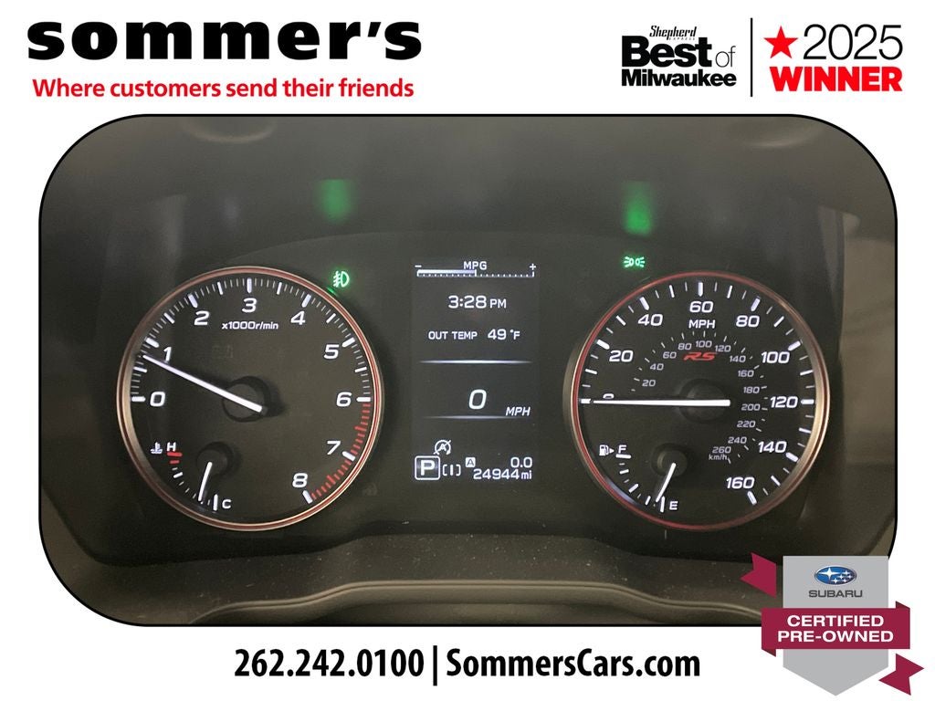 2024 Subaru Impreza 2.5RS