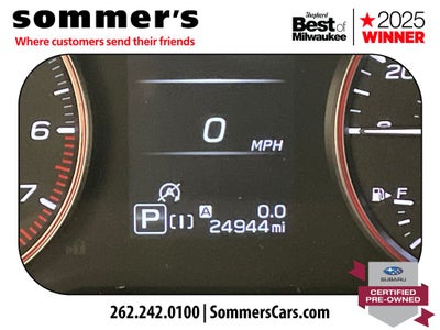 2024 Subaru Impreza 2.5RS