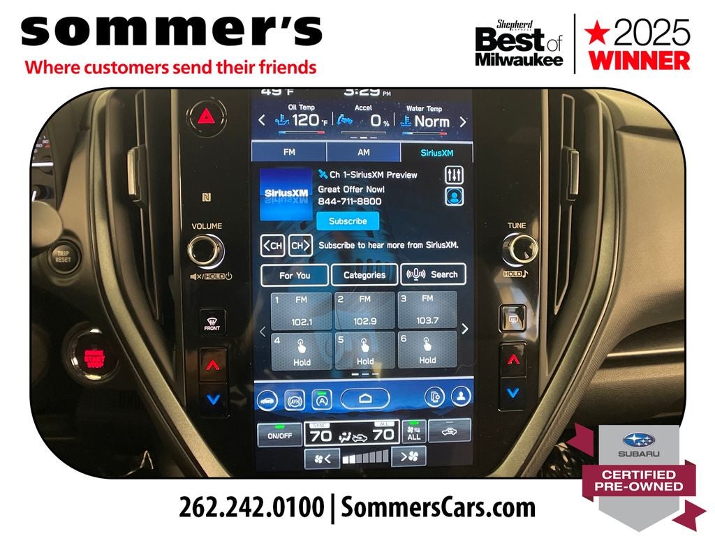 2024 Subaru Impreza 2.5RS