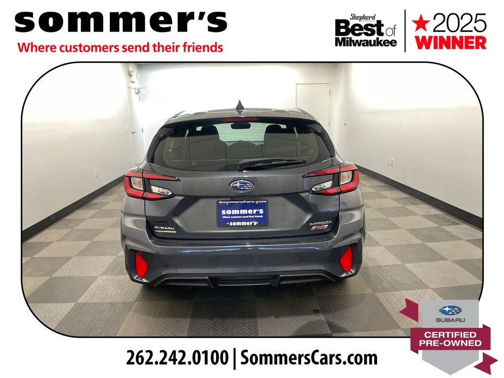 2024 Subaru Impreza 2.5RS