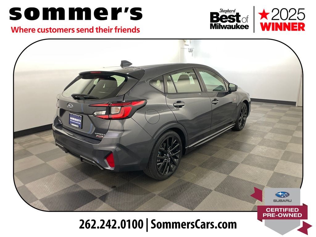 2024 Subaru Impreza 2.5RS