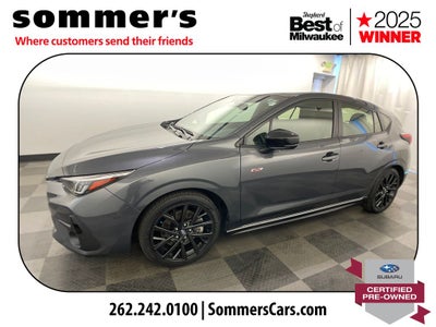 2024 Subaru Impreza 2.5RS