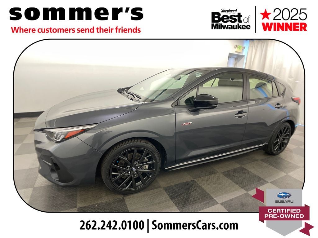 2024 Subaru Impreza 2.5RS