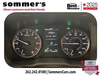 2024 Subaru Impreza 2.5RS