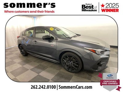 2024 Subaru Impreza 2.5RS
