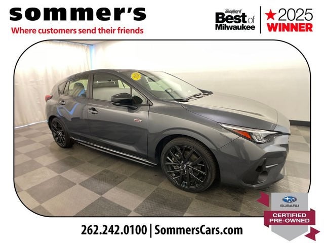 2024 Subaru Impreza 2.5RS