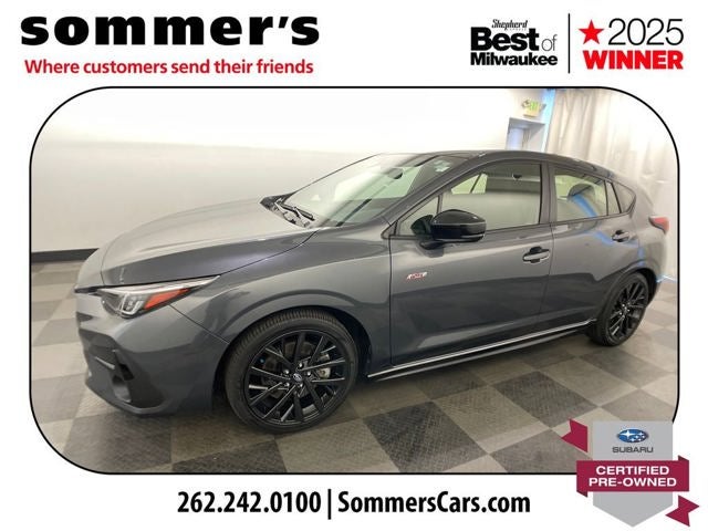 2024 Subaru Impreza 2.5RS