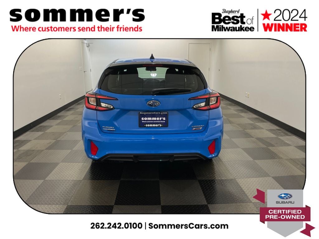 2024 Subaru Impreza 2.5RS