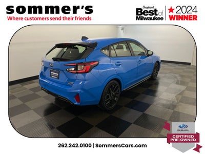 2024 Subaru Impreza 2.5RS