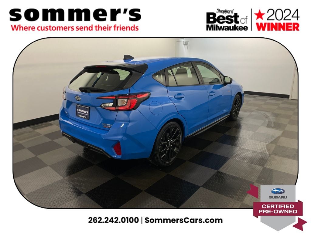 2024 Subaru Impreza 2.5RS