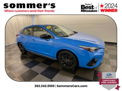 2024 Subaru Impreza 2.5RS