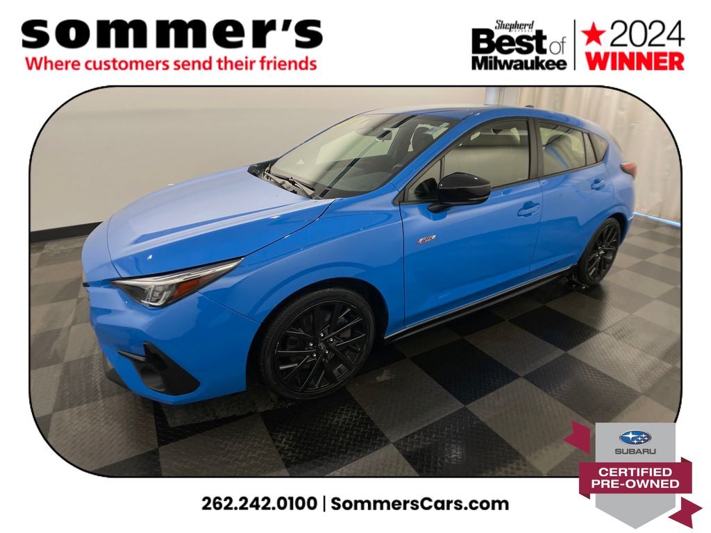 2024 Subaru Impreza 2.5RS