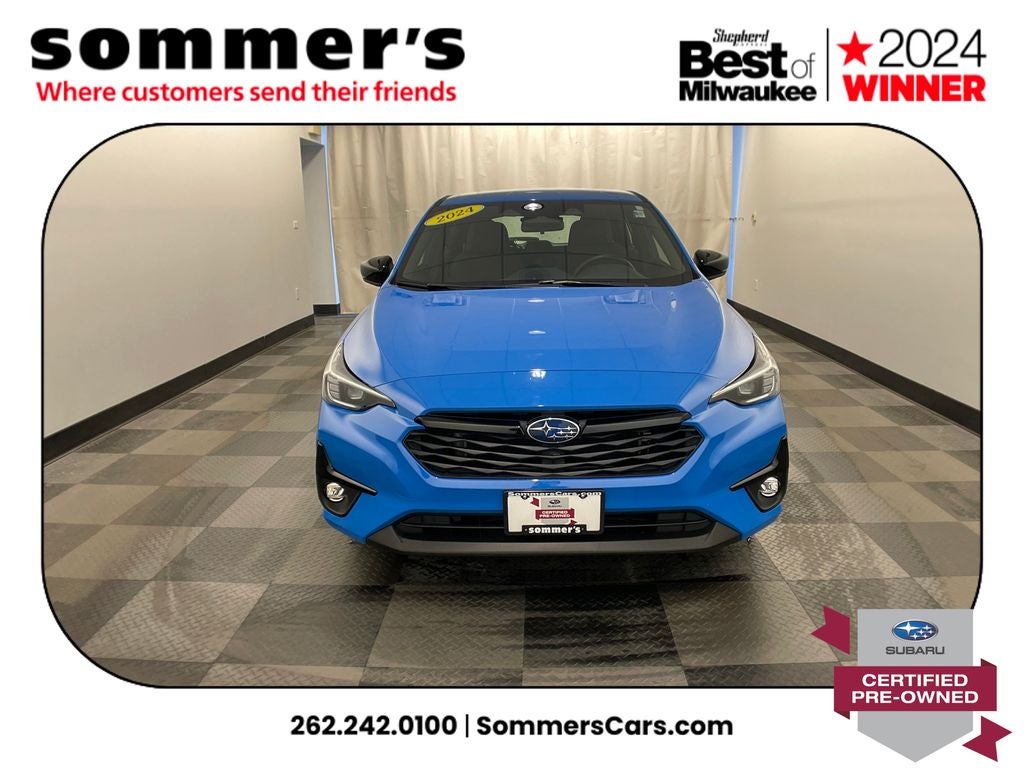 2024 Subaru Impreza 2.5RS