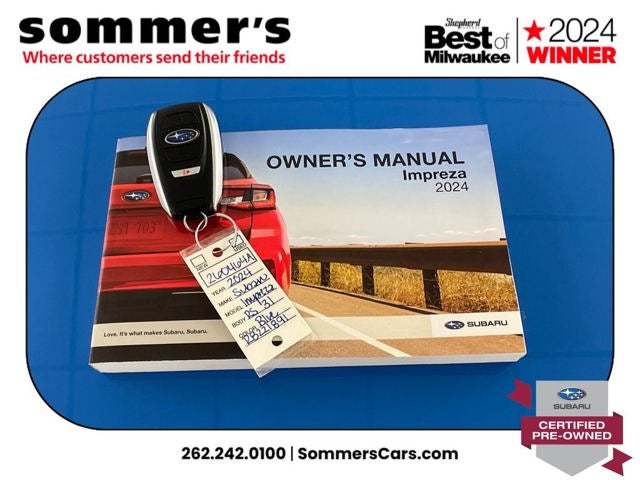 2024 Subaru Impreza 2.5RS