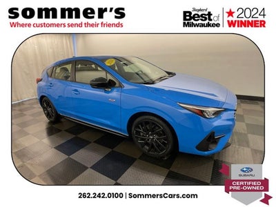 2024 Subaru Impreza 2.5RS