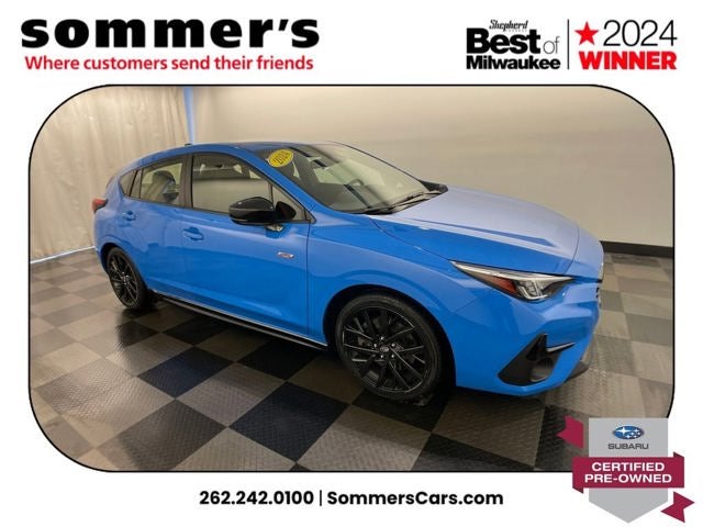 2024 Subaru Impreza 2.5RS