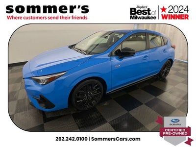 2024 Subaru Impreza 2.5RS