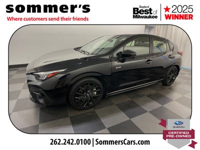 2024 Subaru Impreza 2.5RS