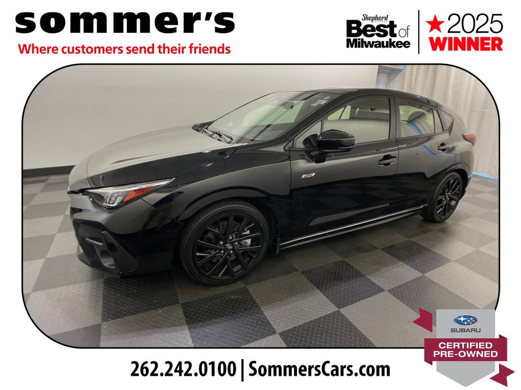 2024 Subaru Impreza 2.5RS