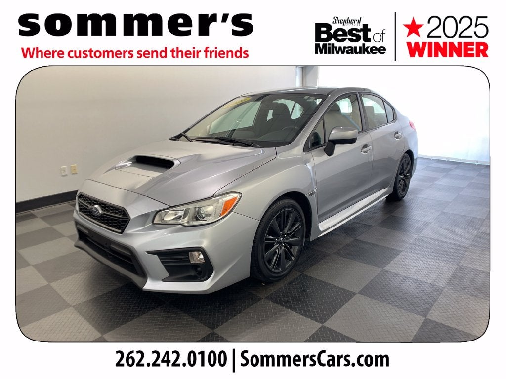2020 Subaru WRX Base