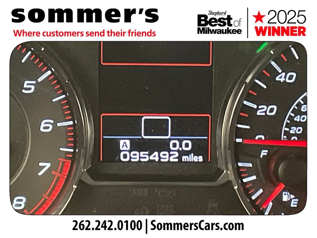 2018 Subaru WRX Premium