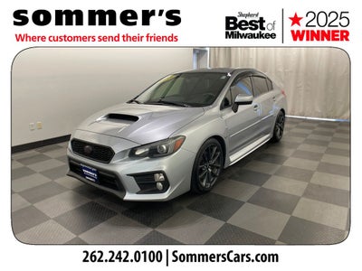 2018 Subaru WRX Premium