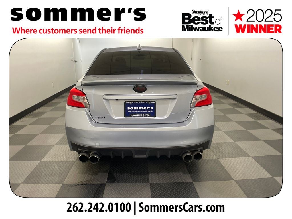 2018 Subaru WRX Premium