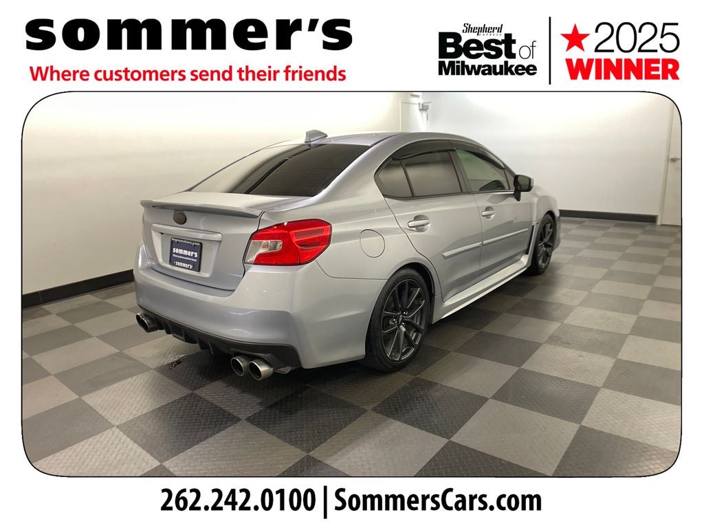 2018 Subaru WRX Premium
