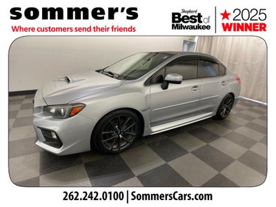 2018 Subaru WRX Premium