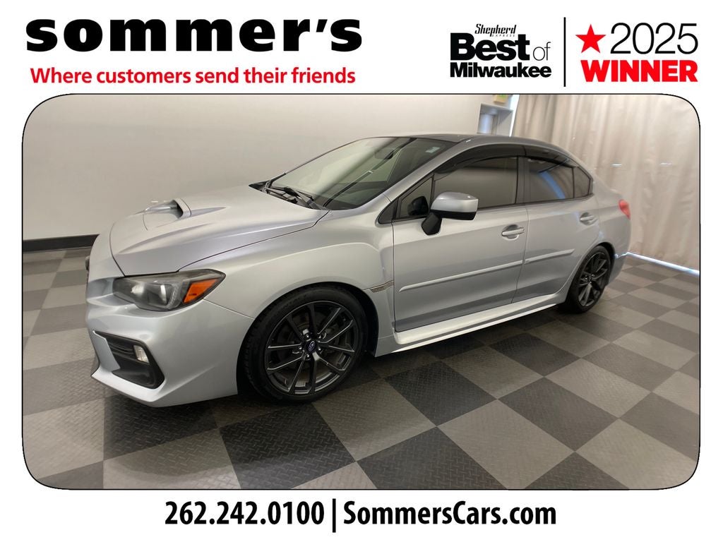 2018 Subaru WRX Premium