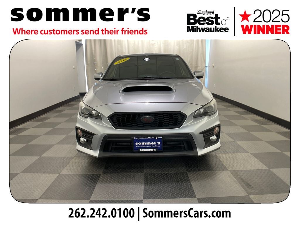 2018 Subaru WRX Premium