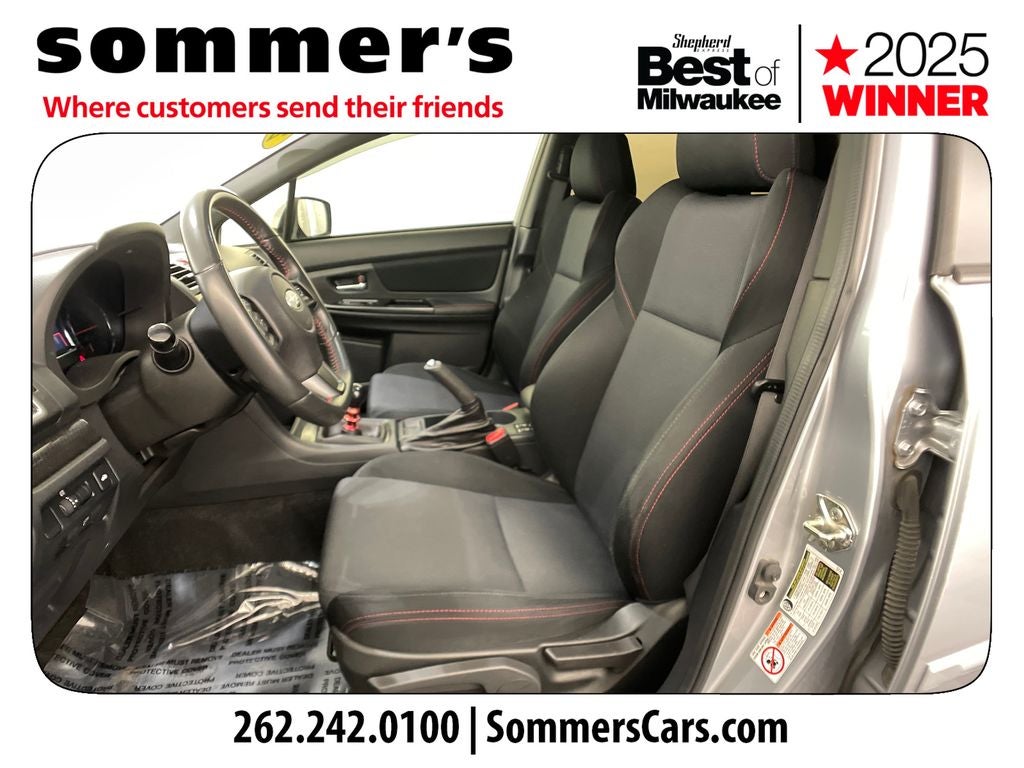 2018 Subaru WRX Premium