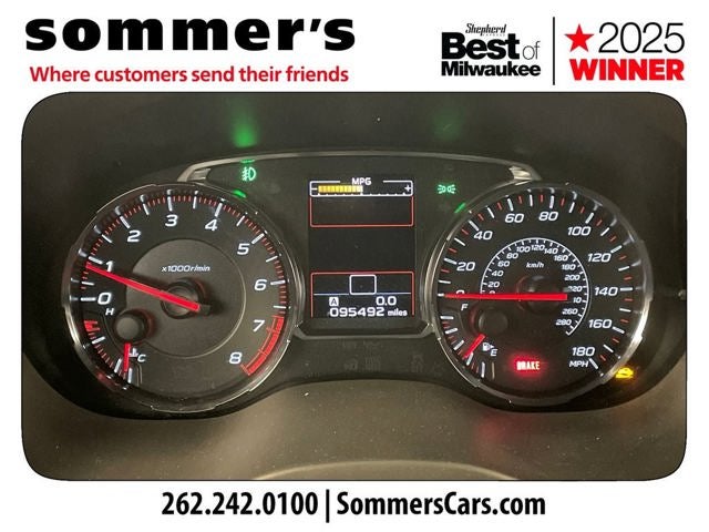 2018 Subaru WRX Premium