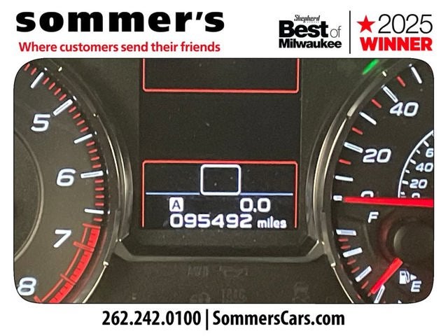 2018 Subaru WRX Premium