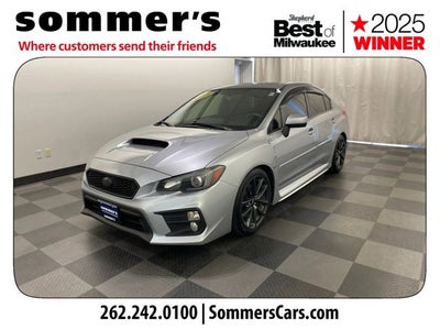 2018 Subaru WRX Premium