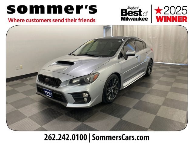 2018 Subaru WRX Premium