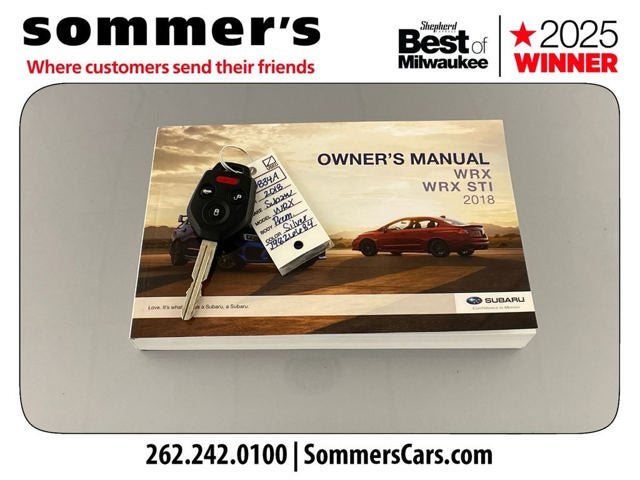 2018 Subaru WRX Premium