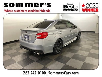 2018 Subaru WRX Premium