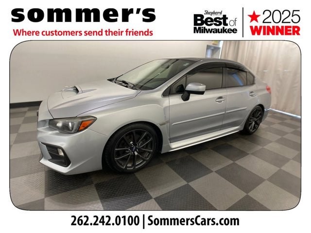 2018 Subaru WRX Premium