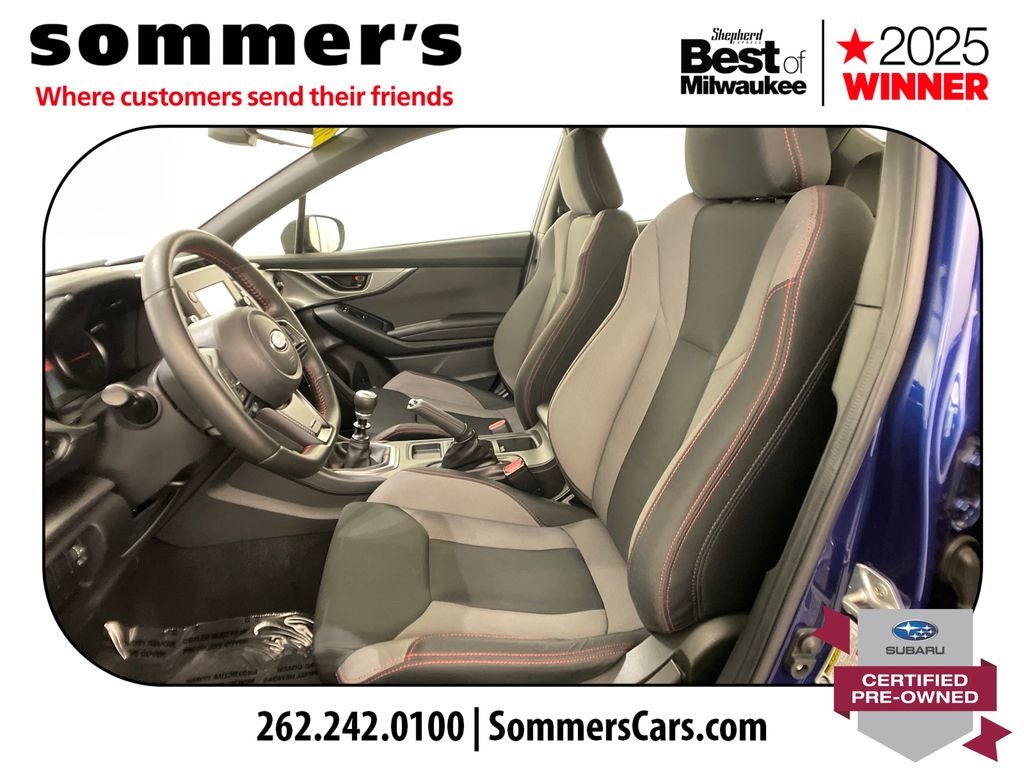 2022 Subaru WRX Base