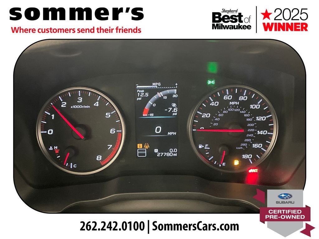 2022 Subaru WRX Base