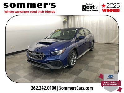 2022 Subaru WRX Base