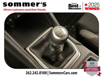 2022 Subaru WRX Base