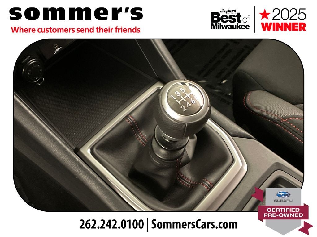 2022 Subaru WRX Base