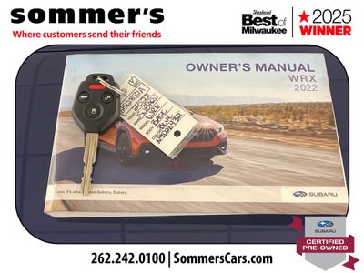 2022 Subaru WRX Base